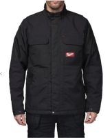 FREEFLEX™ Arbeitsjacke Schwarz / Milwaukee # 4932498277.0 FREEFLEX™ Arbeitsjacke Schwarz / Milwaukee # 4932498277.0
