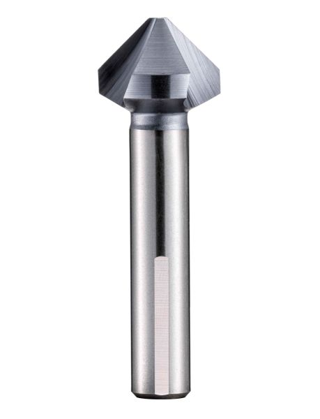 fortec® Premium Line Kegel- und Entgratsenker DIN 335C HSS-G, U-Nut, 90°, TiAlN / Ø Diverse