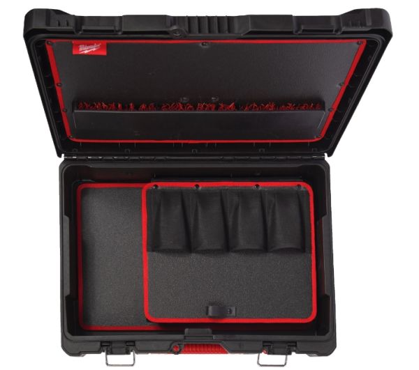 PACKOUT Koffer für Elektriker leer 560 x 410 x 165 mm / Milwaukee # 4932499703 / EAN: 4058546568672