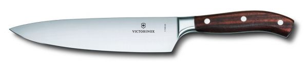 VICTORINOX 7.7400.20G - Kochmesser geschmiedet, Palisander, normal, 20cm, Geschenksch.