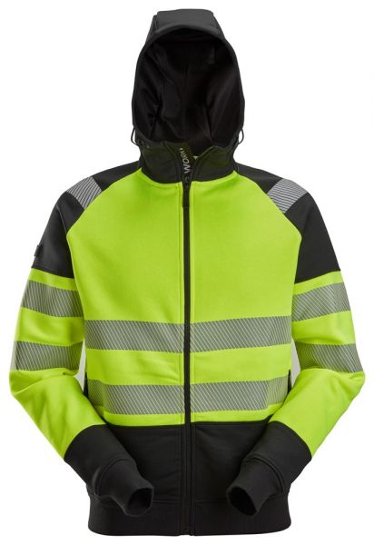 2839 Snickers High-Vis Hoodie RV Cl 2