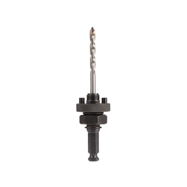 Adapter u. Zentrierbohrer für BIGHAWG™ Multimaterial-Lochsäge / Milwaukee # 4932464941 / EAN: 405854