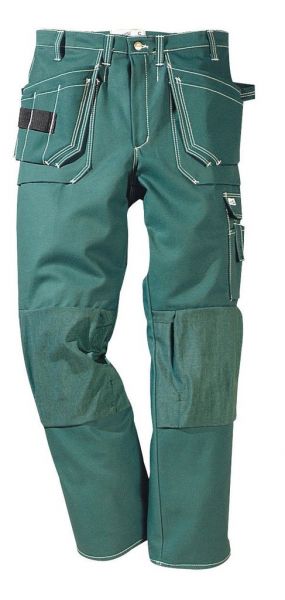 FRISTADS Bundhose FAS-255K, 22 grün, Grösse D 116