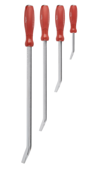 Stemmeisen-Set 4-teilig / Milwaukee # 4932501195 / EAN: 4058546639112