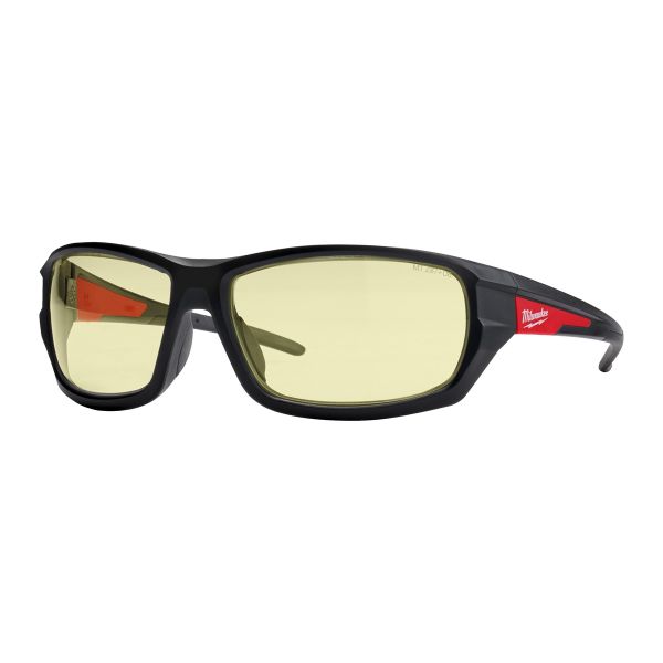 Performance Schutzbrille gelb / Milwaukee # 4932478928 / EAN: 4058546362102