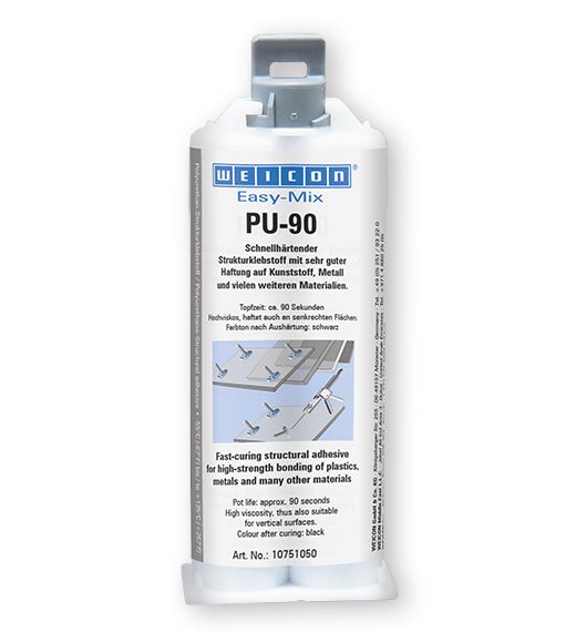 WEICON Easy-Mix PU-90 Polyurethan-Klebstoff, 50 ml