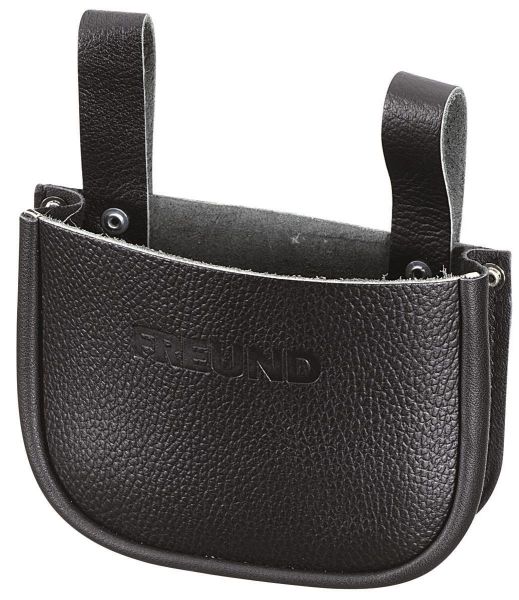 FREUND Nageltasche, schwarz, ein Fach