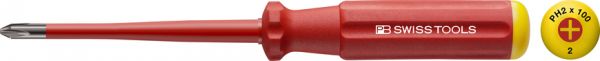 PB 5190 SL Classic VDE Slim Schraubenzieher, isolierte Klinge mit verkleinertem Durchmesser