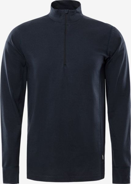 Fristads Kansas 301316 Flamestat Langarm Unterhemd Half Zip 7029 MOFN