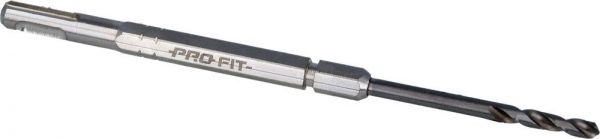 ProFit Click & Drill® "Heavy Duty" Sechskant Aufnahmeschaft 10 MM, SDS, mit langem HSS Zentrierbohre