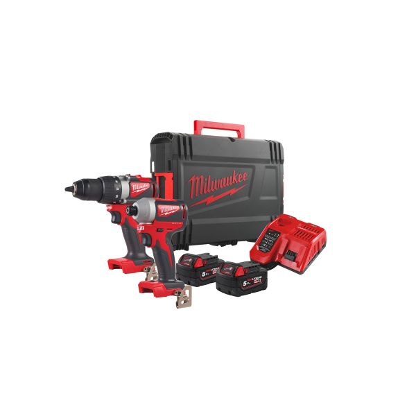 M18™ POWERPACK M18BLPP2B2-502X / Milwaukee # 4933464594 / EAN: 4058546225391