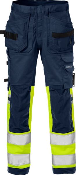 Fristads Hi-Vis Handwerker-Hose 2614 PLUS