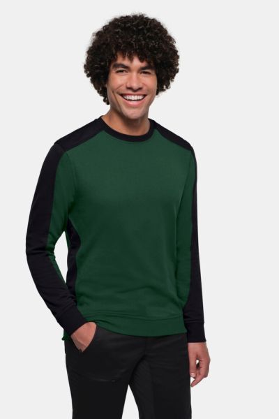 HAKRO Modell 549 - Sweatshirt Contrast MIKRALINAR® ECO