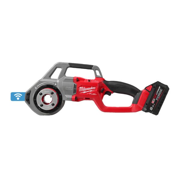 M18 FUEL™ONE-KEY™ 11/4" Akku-Gewindeschneidkluppe M18FPT114-802CA / Milwaukee # 4933499199 / EAN: 40