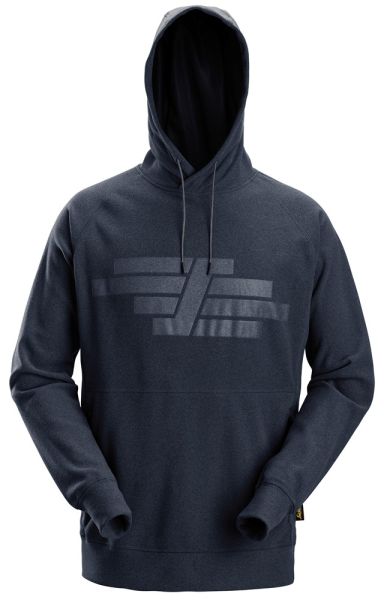 8075 Snickers AllroundWork Polartec Terry Hoodie