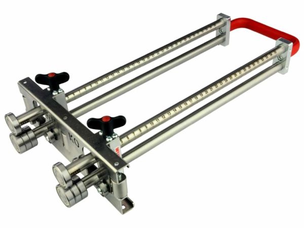 WUKO Duo Bender 3350-1mm - Abkanthöhe: 5 - 350 mm, zum Abkanten bis 90° (1006089)