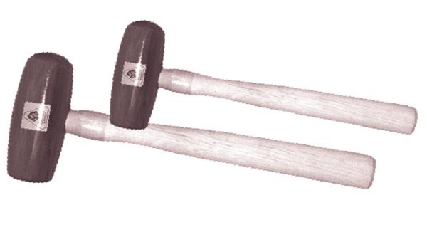 Pressholzhammer SEH, einseitig halbkugel, B-5 Kopf Ø 40mm - Länge 100mm