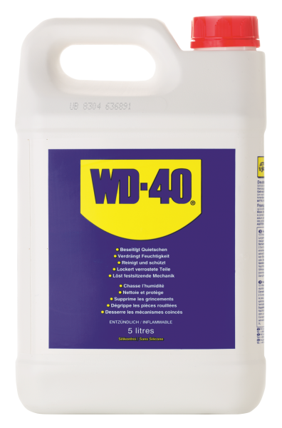 WD-40 Universal-Schmiermittel, VPE Kanister 5 Liter