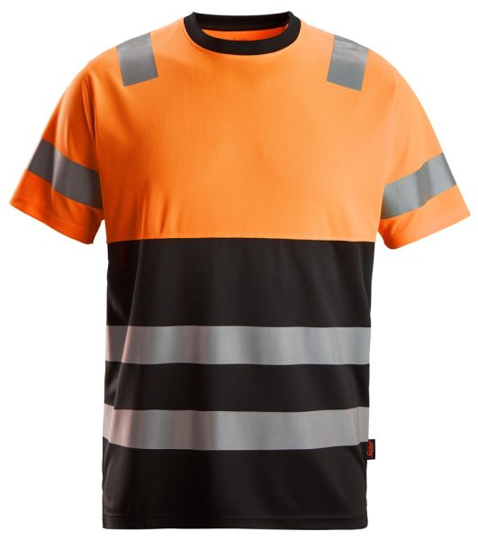 2535 Snickers T-Shirt High-Vis Klasse 1