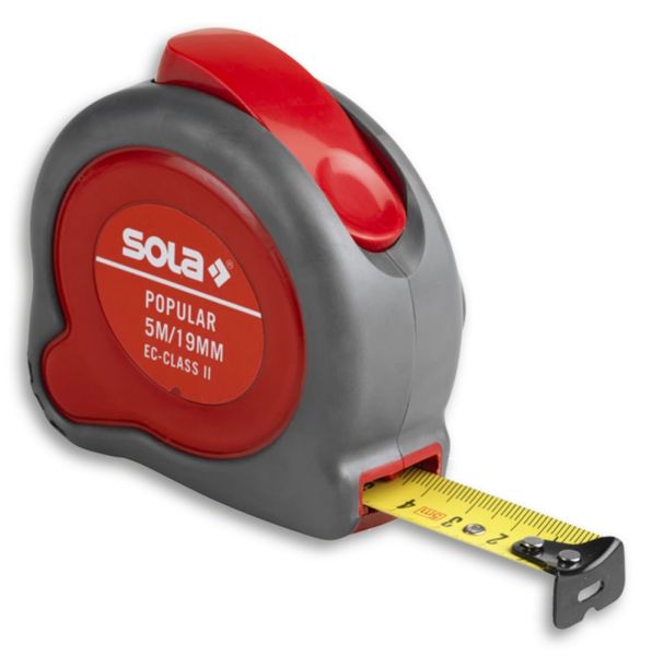 SOLA Rollmeter Popular PP SB EG-Klasse 2, diverse Längen