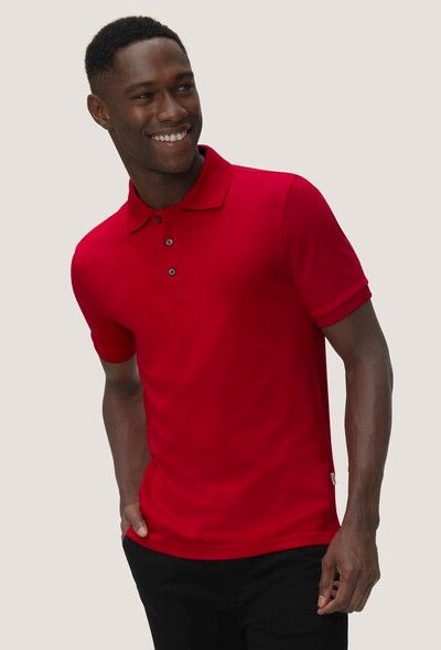 HAKRO Modell 814 - Poloshirt Cotton-Tec