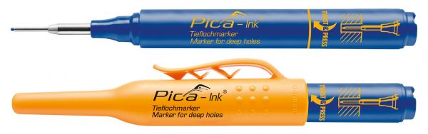 Pica-INK 150/41 Tieflochmarker, Farbe: blau