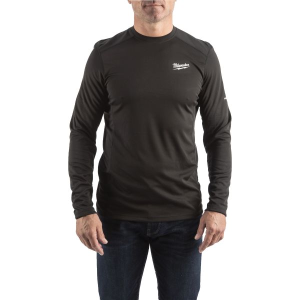 Milwaukee Funktions-T-Shirt schwarz mit UV-Schutz WWSSBL