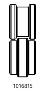 Kastenwalzen 1/2" - für WUKO Combo Bender (1016815)