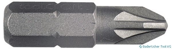 Bit PH - 1/4'' x 25mm, Pack 20 Stück