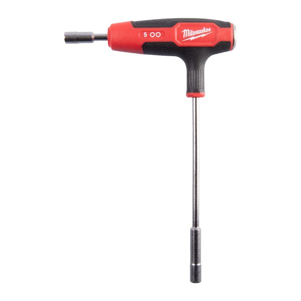 T-Griff Steckschlüssel mit Softgrip-Auflage / Milwaukee # 4932498705.0