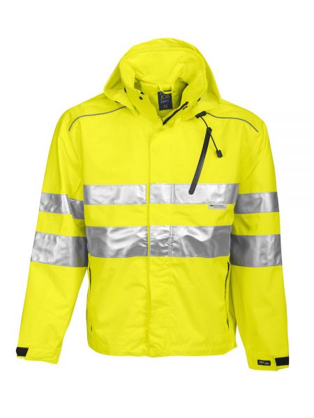 Projob 6466 WIND- UND WASSERDICHTE ALLROUND JACKE EN ISO 20471 KLASSE 3 EN 343/3