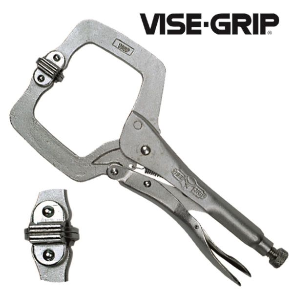 VISE-GRIP, C-Form, beweglichen Backen, Typ: 11SP / Länge 280mm / Spannweite 95mm
