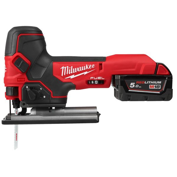 M18 FUEL™ Akku-Stichsäge M18FBJS-502X / Milwaukee # 4933500556 / EAN: 4058546618582