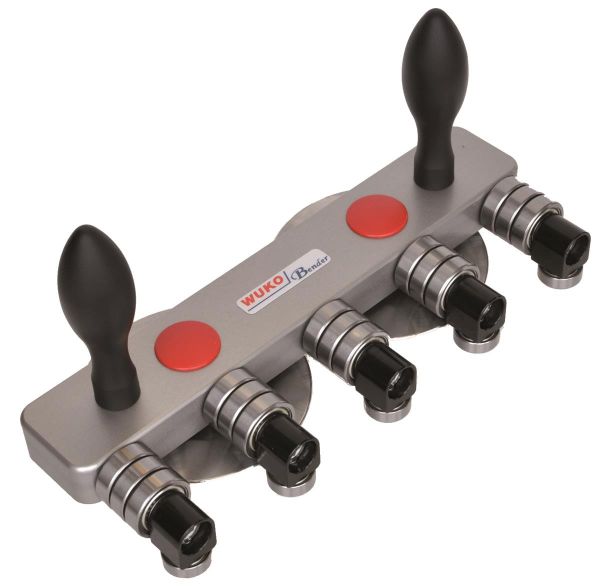 WUKO Disc-O-Bender 4000 - Ansetzhöhe: 8-40 mm, zum Abkanten von 90 - 180° (1005511)