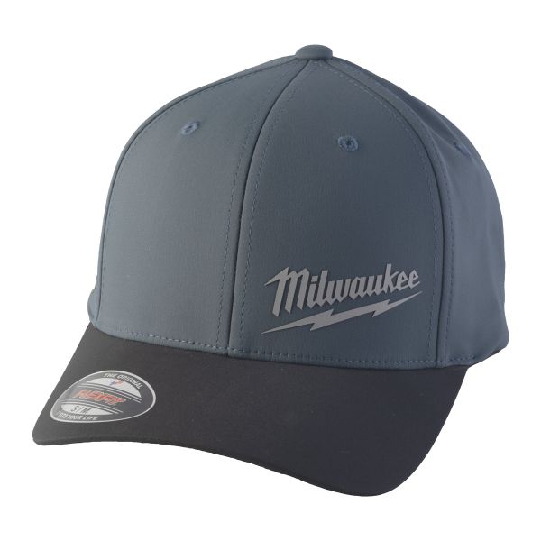 Milwaukee Performance Baseball Kappe blau mit UV-Schutz BCPBLU