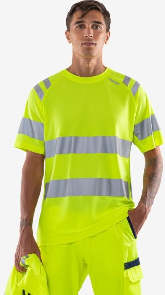 Fristads Kansas 301021 High Vis T-Shirt Kl. 3 7860 GPST