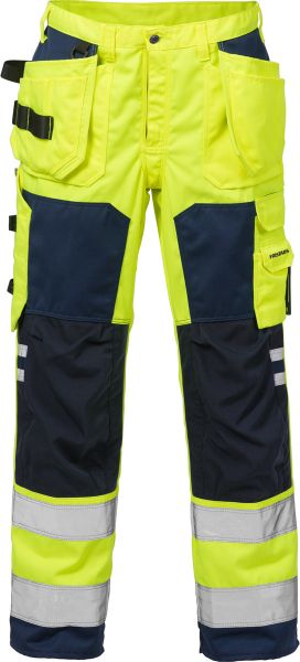 Fristads Kansas 100974 High Vis Handwerker-Hose 2025 PLU