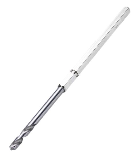 ProFit Click & Drill® Sechskant Aufnahmeschaft 10 MM, mit kurzem HSS Zentrierbohrer, für Bi-Metall L