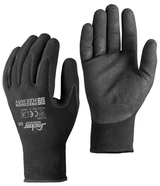 9305 Snickers Präzisions FLEX Duty Handschuhe 10 Paar