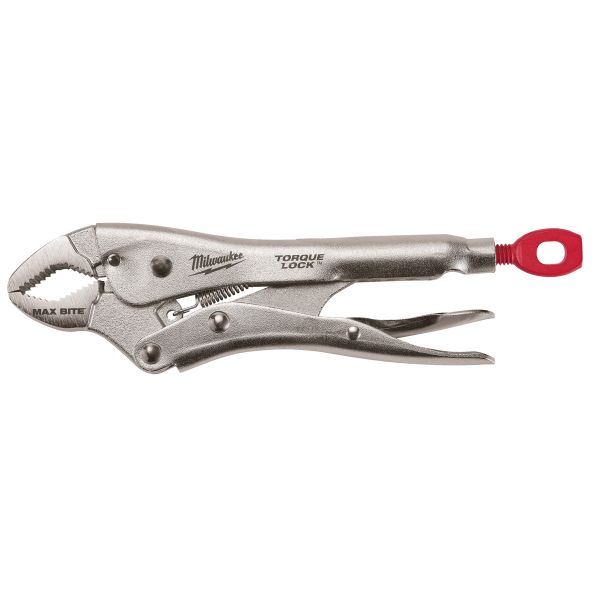 Gripzange MAX BITE™ mit V-Profil Backen 170 mm lang, Spannweite 38 mm / Milwaukee # 4932471730 / EAN