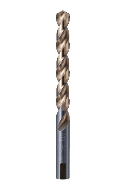 fortec® Premium Line Spiralbohrer DIN 338 HSSE-Co5 Typ UNI, 135° / Ø 1.0-13.0 x 0.5 mm