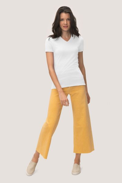 HAKRO Modell 169 - Cotton Tec® Damen V-Shirt