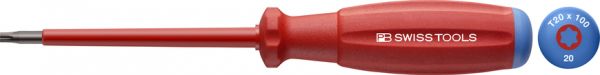PB 58400 SwissGrip VDE Torx®-Schraubenzieher, isolierte Klinge