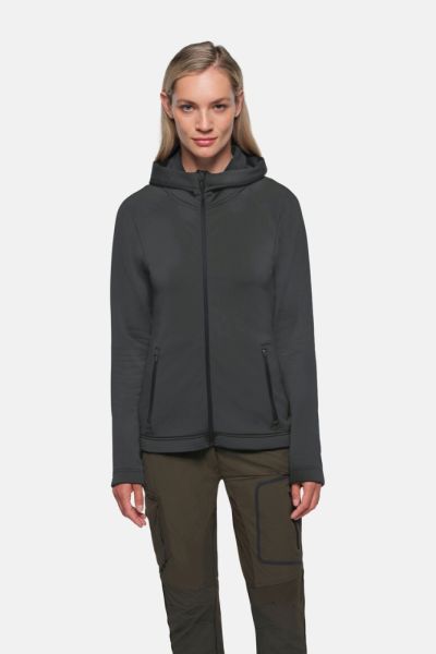 HAKRO Modell 273 - Damen Kapuzen-Tecjacke ECO