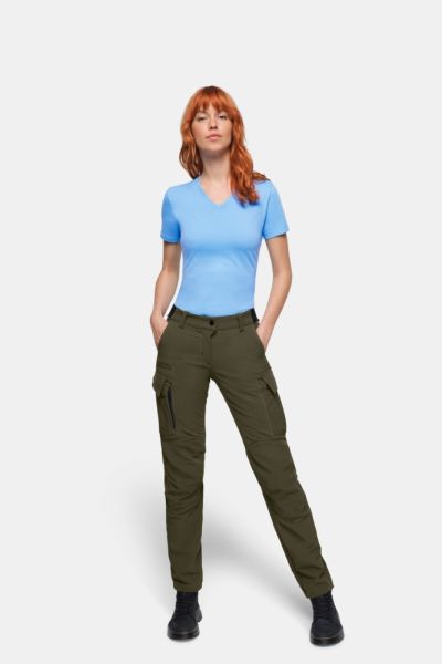 HAKRO Modell 744 - DAMEN WORKER-FUNKTIONSHOSE X-STRETCH