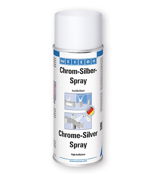 WEICON, Chrom-Silber-Spray (Metallpartikel), Dose 400ml