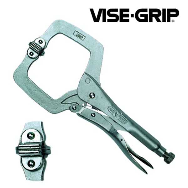 VISE-GRIP, C-Form, beweglichen Backen, Typ: 6SP / Länge 150mm / Spannweite 50mm