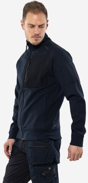 Fristads Kansas 300499 Sweatjacke 7830 GKI