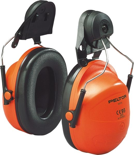 PELTOR H31 mit Helmbefestigung (alle Peltor), Farbe: orange - SNR=28dB