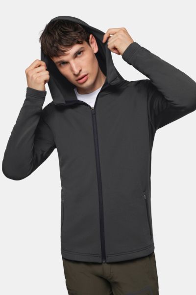 HAKRO Modell 873 - Kapuzen-Tecjacke ECO
